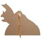 Star Cutouts Jurassic World Triceratops cardboard cutout 96x120x15cm (British brand)
