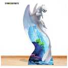 Dreamworks Light Fury Dragon cardboard cutout 194x96x15cm (British brand)