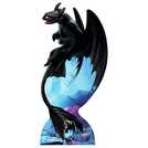 Dreamworks Toothless Night Dragon cardboard cutout 194x92x15cm (British brand)