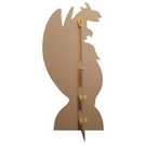 Dreamworks Toothless Night Dragon cardboard cutout 194x92x15cm (British brand)