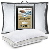 Sealy Airflow Memory Foam Pillow medium size 75cm x 45cm (British brand)