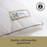 Sealy Airflow Memory Foam Pillow medium size 75cm x 45cm (British brand)