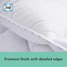 Sealy Anti Allergy Hollowfibre 10.5Tog Duvet Single (British brand)