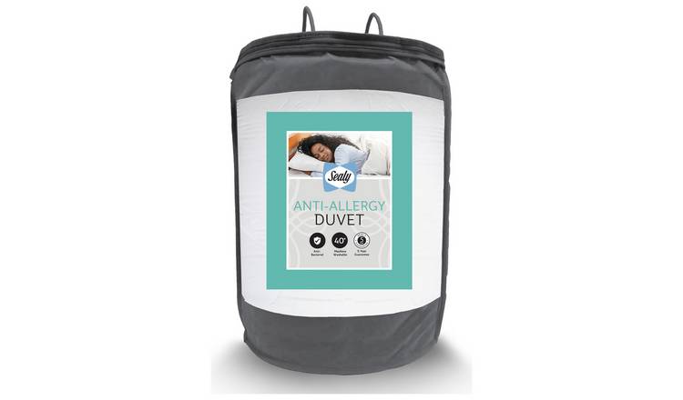 Sealy Anti Allergy Hollowfibre 10.5 Tog King Duvet (British brand)