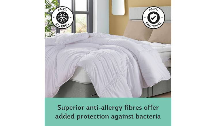 Sealy Anti Allergy Hollowfibre 10.5 Tog King Duvet (British brand)