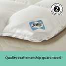 Sealy Anti Allergy Hollowfibre 10.5 Tog Duvet- King