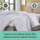 Sealy Anti Allergy Hollowfibre 10.5Tog Superking Duvet (British brand)