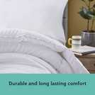 Sealy Anti Allergy Hollowfibre 10.5Tog Superking Duvet (British brand)