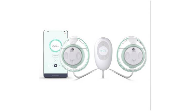 Elvie Stride double breast pump with hub kit (British brand)