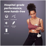 Elvie Stride double breast pump with hub kit (British brand)