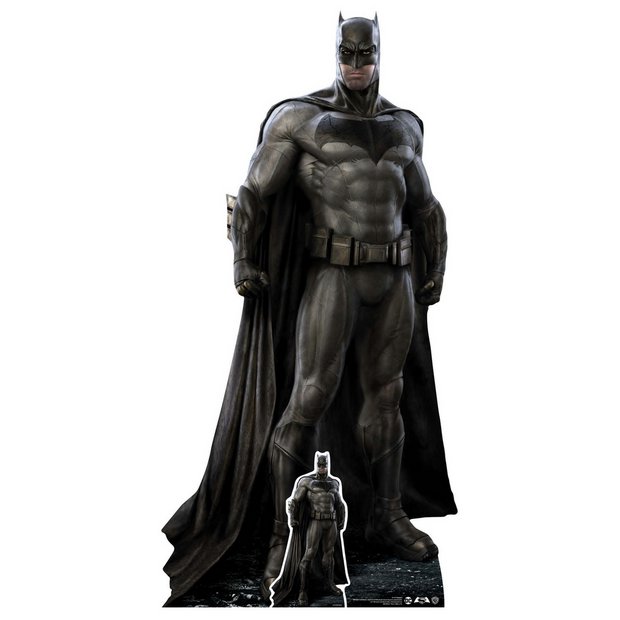 Star Cutouts Batman DC Comics Ben Affleck cardboard cutout 193x96x15cm (British brand)