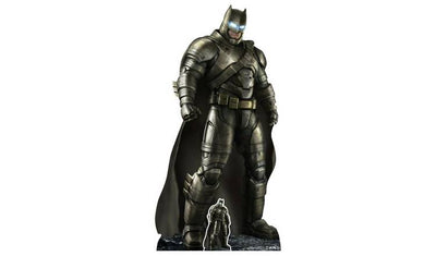 Argos Star Cutouts Armoured Batman Cardboard Cutout Decoration 190x96x15cm- Buy online at McGrocer
