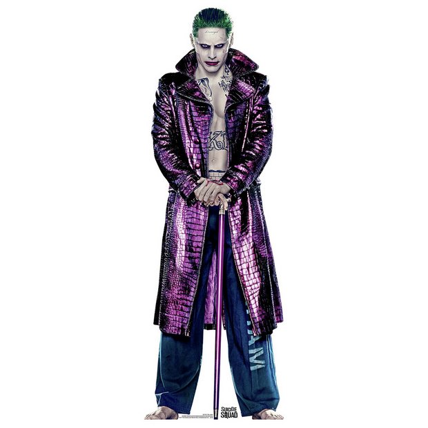 Star Cutouts The Joker DC Comics Jared Leto cardboard cutout 176x59x15cm (British brand)
