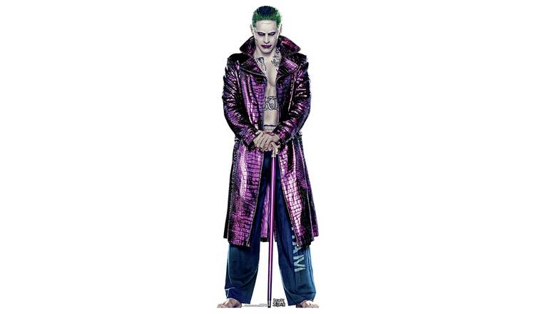 Star Cutouts The Joker DC Comics Jared Leto cardboard cutout 176x59x15cm (British brand)