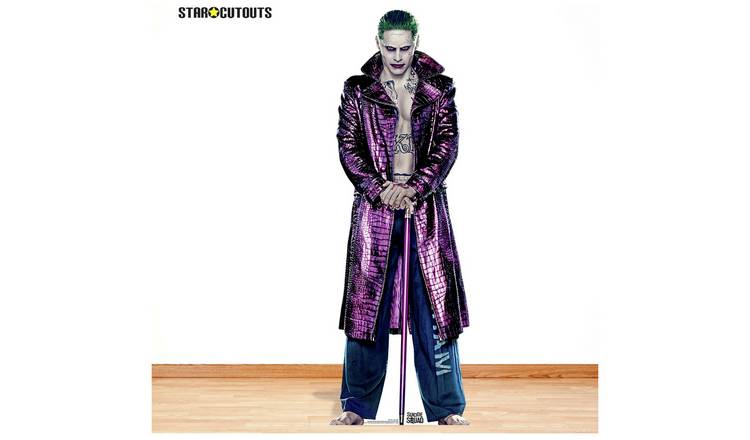 Star Cutouts The Joker DC Comics Jared Leto cardboard cutout 176x59x15cm (British brand)