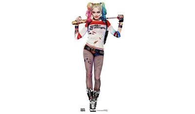 Argos DC Comics Harley Quinn Lifesize Cardboard Cutout- Buy online at McGrocer