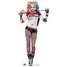 DC Comics Harley Quinn lifesize cardboard cutout, UK version