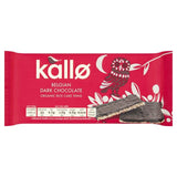 Kallo Organic Dark Chocolate Rice Cake Thins   90g GOODS M&S   