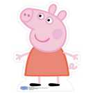 Peppa Pig cardboard cutout 83x61x15cm (British brand)