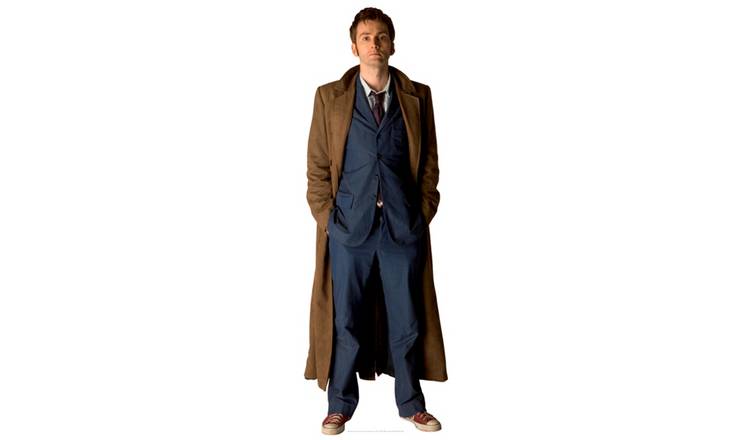 Star Cutouts Doctor Who David Tenant Cardboard Cutout GOODS Argos