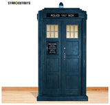 Star Cutouts Doctor Who 13th Tardis cardboard cutout 195x100x15cm (British brand)