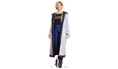 Argos Star Cutouts Doctor Who Jodie Whittaker Lifesize Cardboard Cutout 168cm x 53cm x 15cm- Buy online at McGrocer