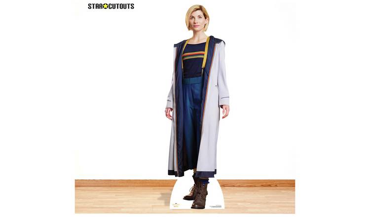 Star Cutouts Doctor Who Jodie Whittaker cardboard cutout 168cm x 53cm x 15cm (British brand)