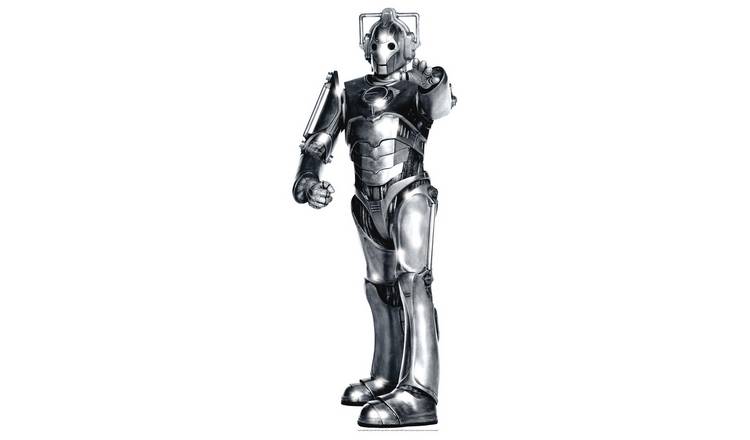 Star Cutouts Doctor Who Cyber Man lifesize cardboard cutout (British brand)