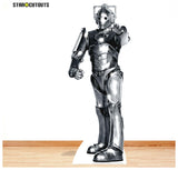 Star Cutouts Doctor Who Cyber Man lifesize cardboard cutout (British brand)