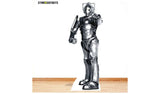 Star Cutouts Doctor Who Cyber Man lifesize cardboard cutout (British brand)