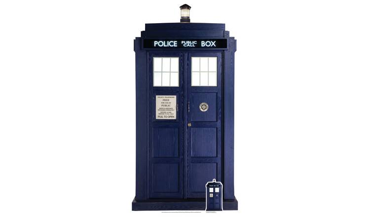 Star Cutouts Doctor Who Tardis life-size cardboard cutout 192cm height (British brand)
