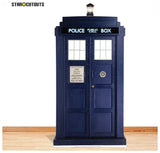 Star Cutouts Doctor Who Tardis life-size cardboard cutout 192cm height (British brand)