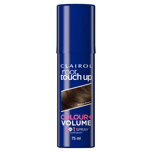 Clairol Root Touch Up 2 In 1M Brown GOODS Sainsburys   