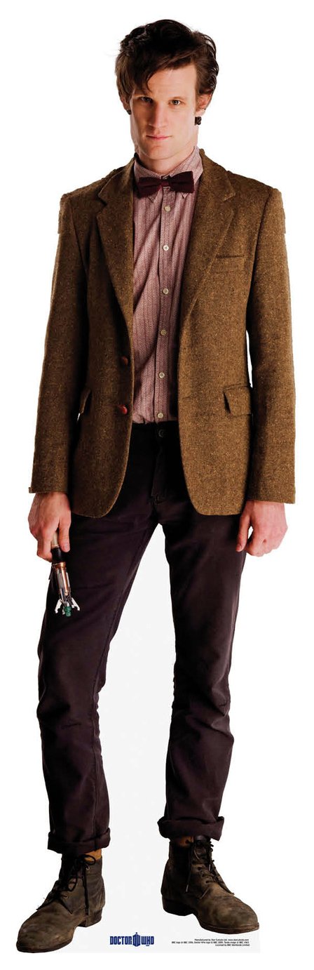 Star Cutouts Doctor Who Matt Smith cardboard cutout 180cm (British brand)