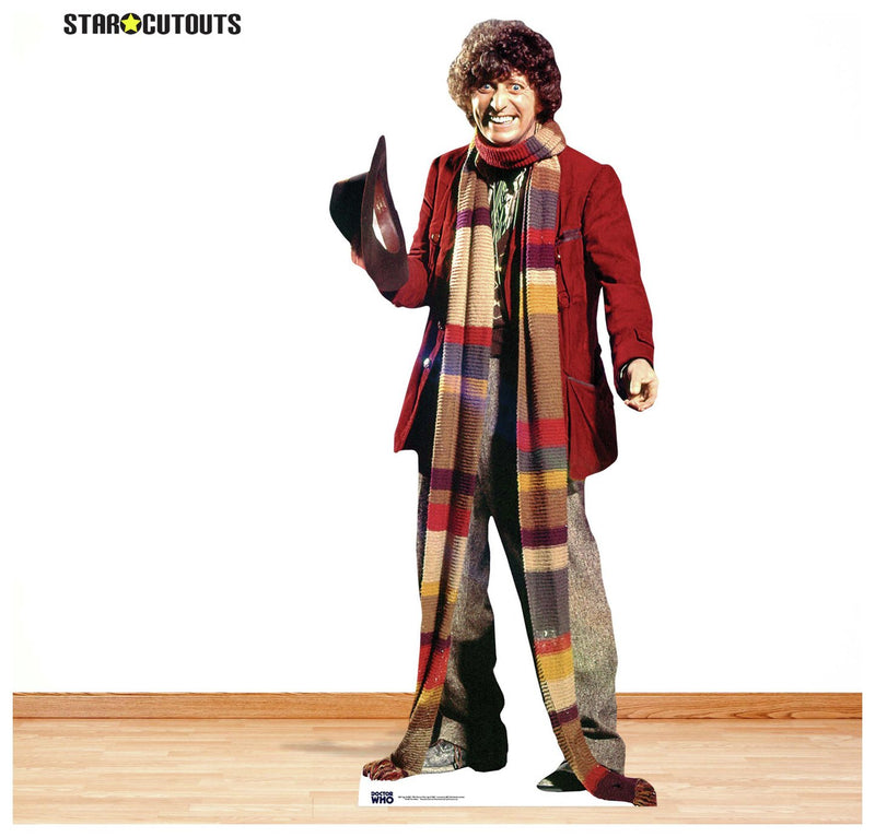 Star Cutouts Doctor Who Tom Baker lifesize cardboard cutout (British brand)