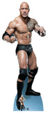 WWE The Rock cardboard cutout 195x75x15cm (British brand)