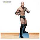 WWE The Rock cardboard cutout 195x75x15cm (British brand)