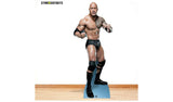 WWE The Rock cardboard cutout 195x75x15cm (British brand)