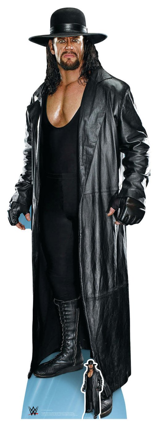 Star Cutouts WWE The Undertaker cardboard cutout, 194cm height (British brand)
