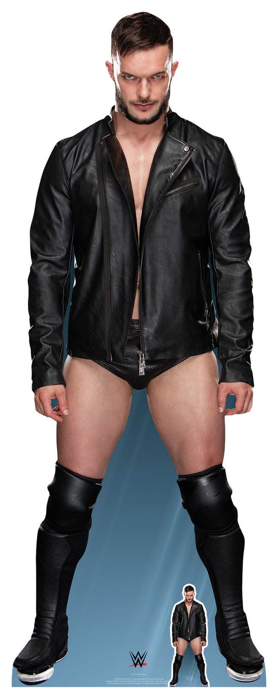 WWE Finn Balor life-size cardboard cutout 180cm tall (British brand)