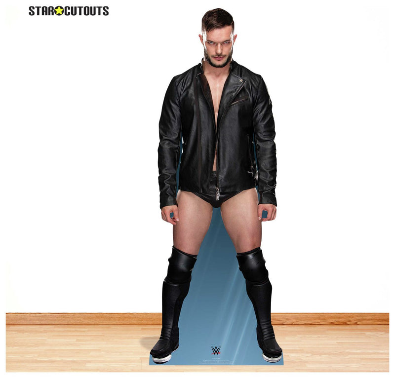 WWE Finn Balor life-size cardboard cutout 180cm tall (British brand)