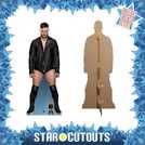 WWE Finn Balor life-size cardboard cutout 180cm tall (British brand)