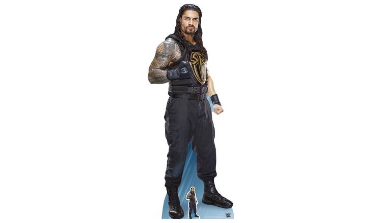 WWE Roman Reigns cardboard cutout role-play decoration (British brand)
