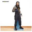 WWE Roman Reigns cardboard cutout role-play decoration (British brand)