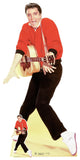 Star Cutouts Elvis Red Jacket life-size cardboard cutout - British product