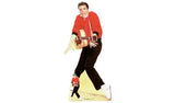 Star Cutouts Elvis Red Jacket life-size cardboard cutout - British product