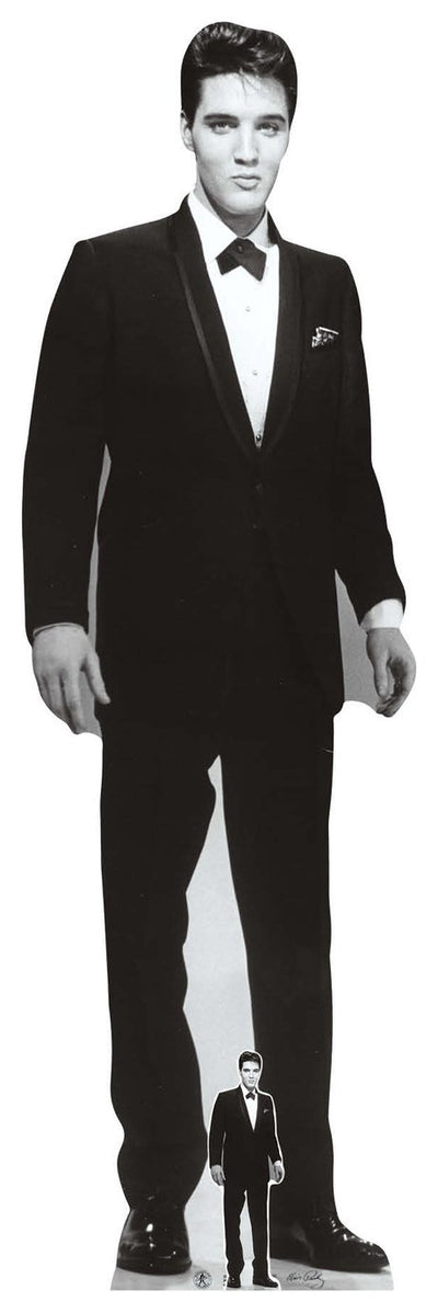 Découpe en carton grandeur nature du smoking Elvis Presley d'Argos Star Cutouts – Acheter en ligne sur McGrocer