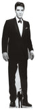 Star Cutouts Elvis Presley Tuxedo life-size cardboard cutout (British brand)
