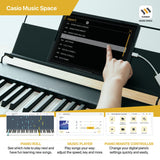 Casio CDP-S110BKST digital piano with stand 17.8kg - British product