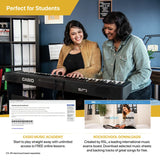 Casio CDP-S110BKST digital piano with stand 17.8kg - British product